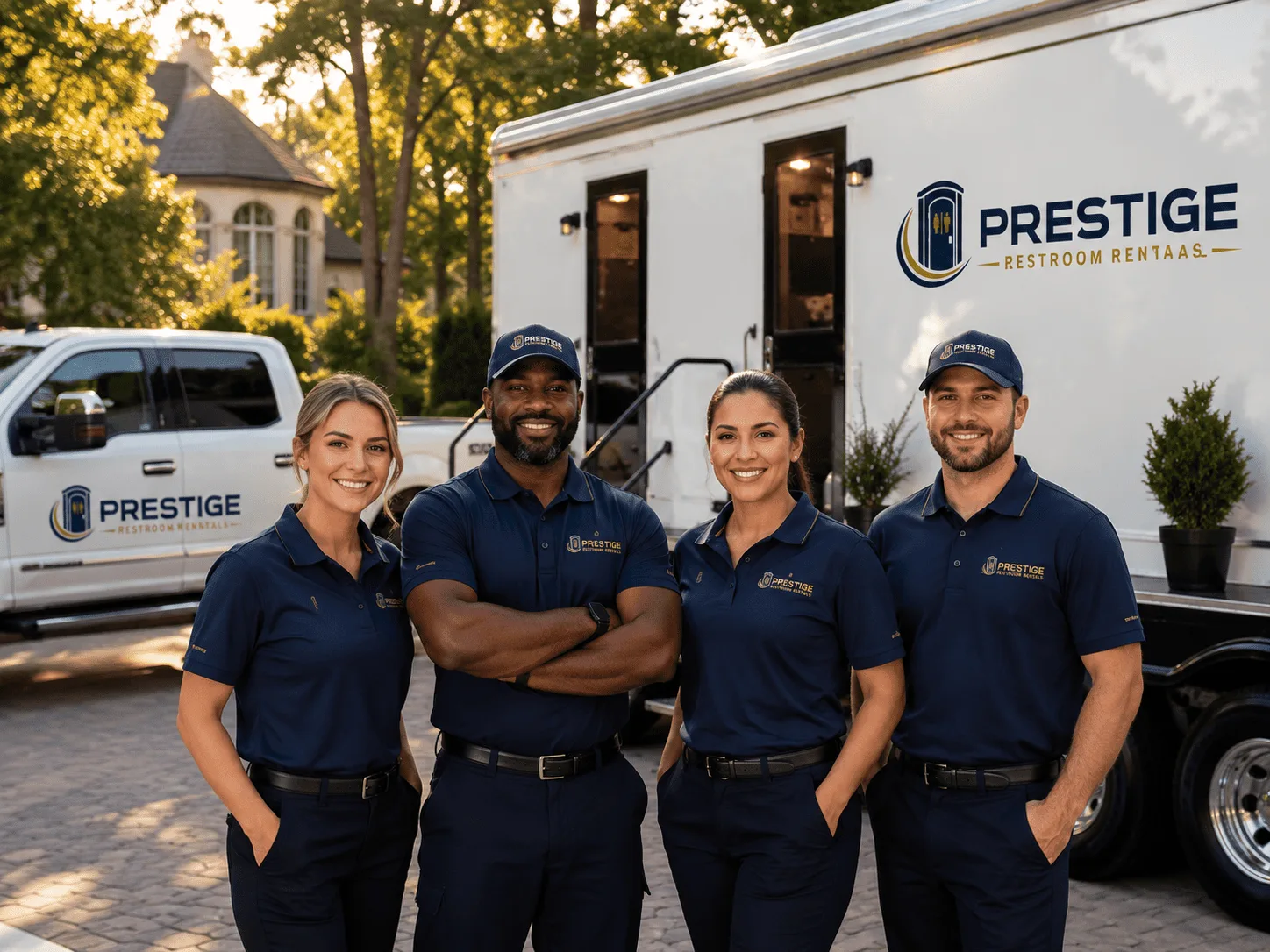 Trusted Luxury Portable Restrooms company in Wedron, IL