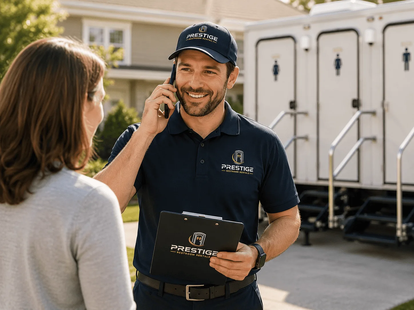 Luxury Portable Restrooms FAQs in Wedron, IL
